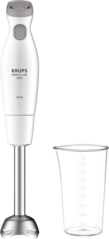 HZ4511 Hand Blender Perfect Mix 4000, 450 Watt, Pur&eacute;e Stick, 2 Speeds, Stainless