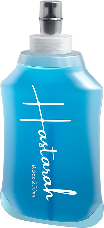 Running Water Bottle Handheld 8.5Oz- Flexible Water Bottle, 