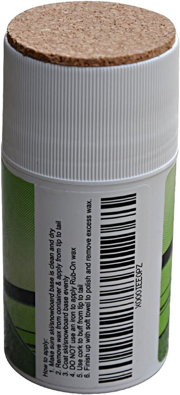 RUB on WAX Ski/Snowboard - All Temperature Universal - 70 Gram - INCREDIBLY FAST
