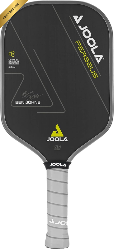 Ben Johns Perseus CFS Pickleball Racket Professional Carbon Paddle USAPA Certifi