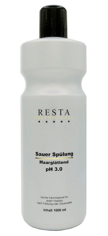 Resta Professional Sauer SpÃ¼Lung Ph 3.0 1000 Ml