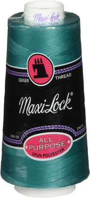Maxi-Lock Cone 3000 Yds Teal Green Thread