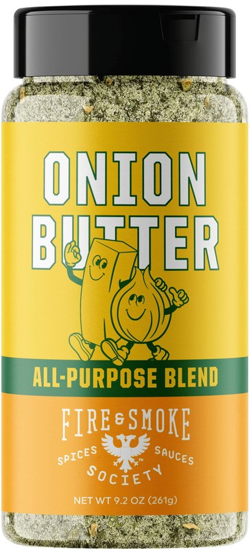 Onion Butter All Purpose Seasoning Blend, BBQ Rub, 9.2 Oun