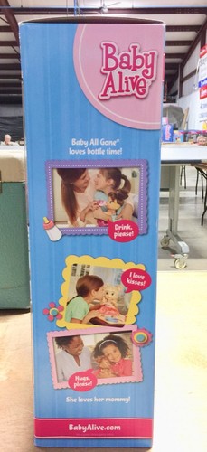 NIB Baby Alive My Baby All Gone Brunette Hispanic 2013 Ethnic Collector