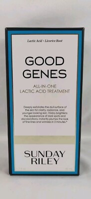 NIB Sunday Riley Good Genes All-in-One Lactic Acid Treatment 1.7 oz