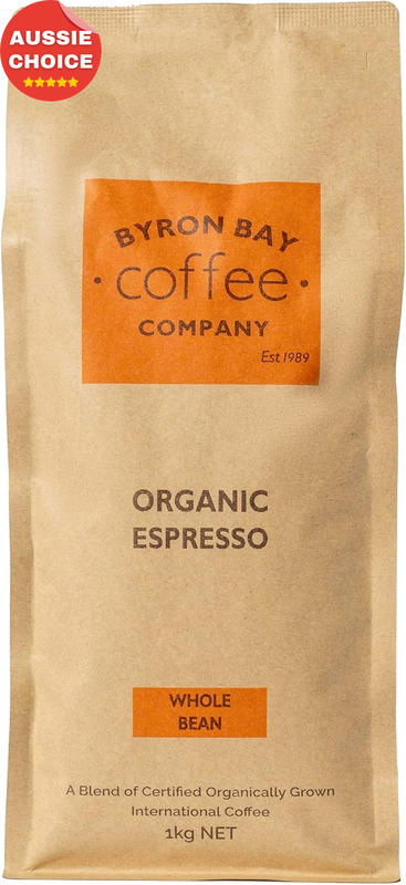 Organic Espresso Whole Bean Coffee 1kg Fresh Roasted Premium Quality