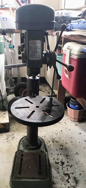 Remag 12 Speed Heavy Duty Drill Press | Power Tools | Gumtree Australia