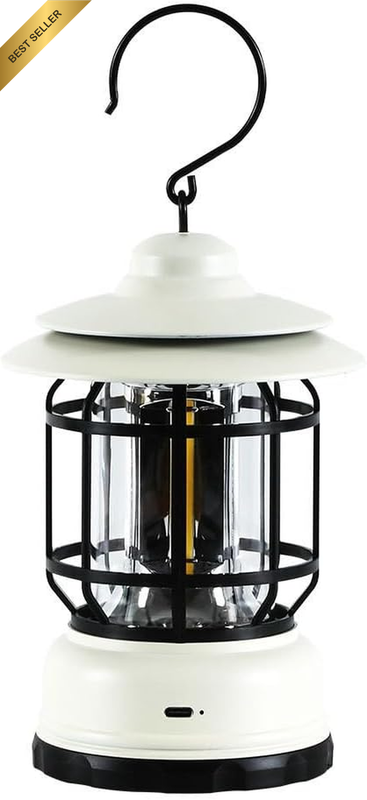 Camping Lanterns Rechargeable, Portable Electric LED Camping Lights Outdoor Hang