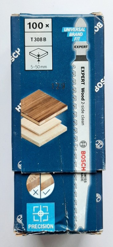 100x Bosch T101d T119bo T118a T118b T308 B Bf T244d T345x StichsÃ¤GeblÃ¤Tter