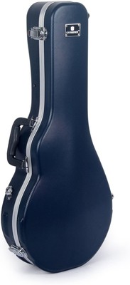 Crossrock ABS Molded Case for F-Style Mandolin with Removable Shoulder Straps...