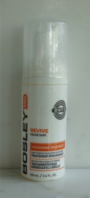 Bosley MD Bos Revive Thickening Treatment Color Safe 3.4 oz. (100 ml)