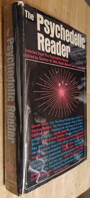 The Psychedelic Reader, Timothy Leary, Ralph Metzner. 1st Ed Hardcover. Nice.