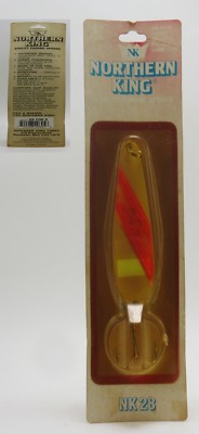 Original Northern King NK 28 Pêche Spoon-Modèle 28 S2-Terni