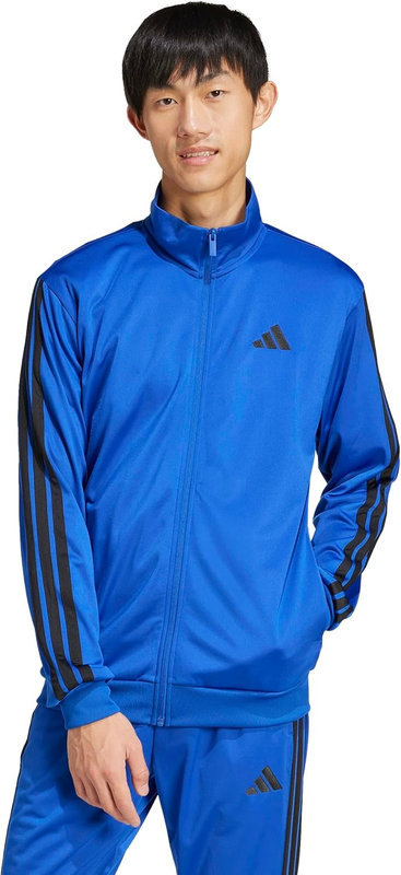 adidas Men's 3-Stripes Tricot Track Top