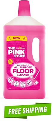 Stardrops - The Pink Stuff - The Miracle All Purpose Floor Cleaner 33.8fl Oz