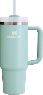 Stanley Quencher H2.0 Tumbler with Handle & Straw 30 Oz | Twist on 3-Way Lid | C