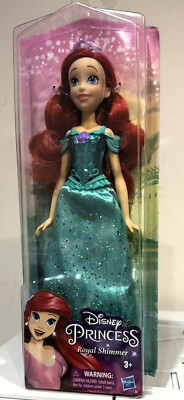 Hasbro Disney Princess Royal Shimmer Ariel Doll NEW IN BOX!! Original Ariel