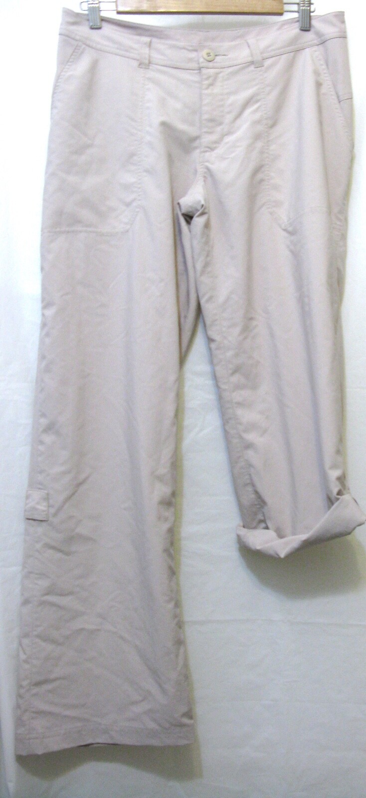 190827 Women's 8 PATAGONIA 56437 Khaki Tan Nylon Polyester