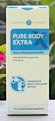 Touchstone Essentials Pure Body Extra Nanosized Zeolite Spray, 2 fl oz (60 mL)