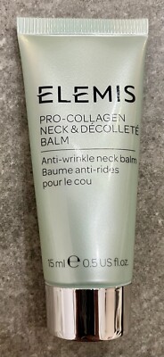 ELEMIS Pro-Collagen Neck & Decollete Balm 0.5 Oz. 15ml New & Sealed