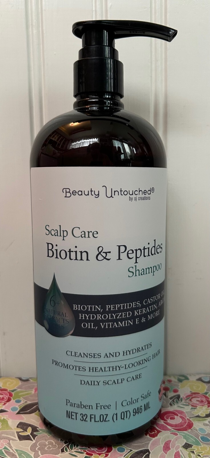 BEAUTY UNTOUCHED by SJ CREATIONS SCALP CARE BIOTIN