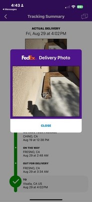 Foto dell'oggetto di un acquirente verificato