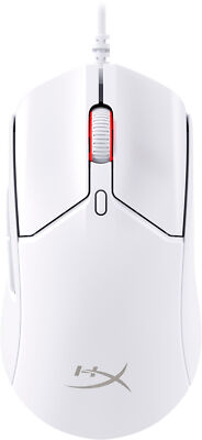 HyperX - Pulsefire Haste 2 Lightweight Wired Optical Gaming Mouse with RGB Li...