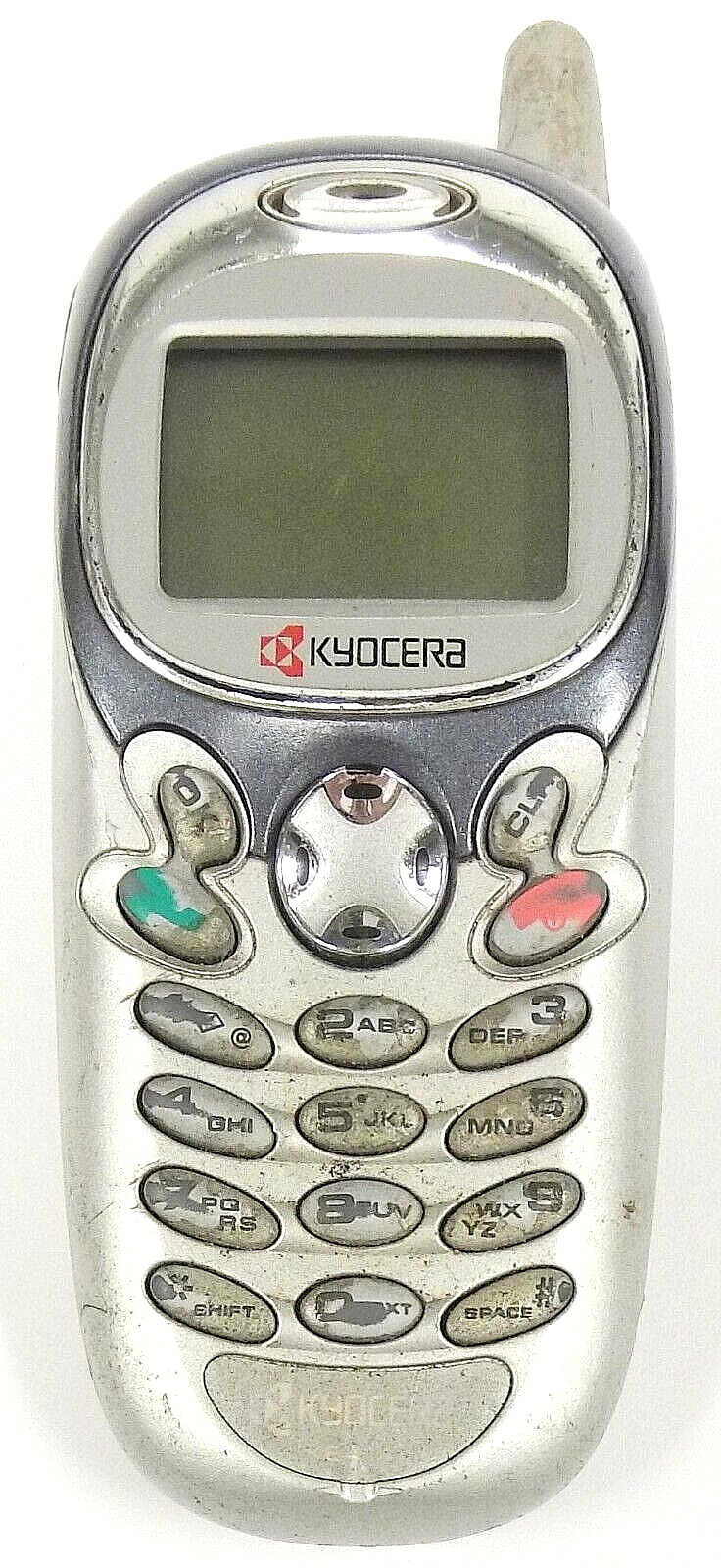 Kyocera Phantom KE414 - Gray and Blue ( Unknown Carrier