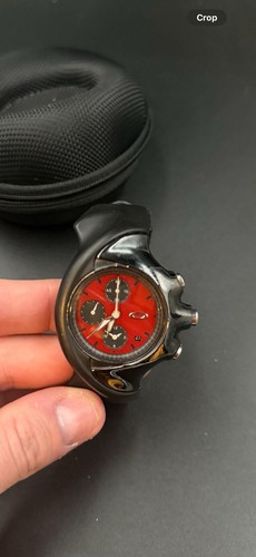 Oakley デトネーター　腕時計 Oakley Detonator Watch Blue Face Rare & Hard to Find. Oakley