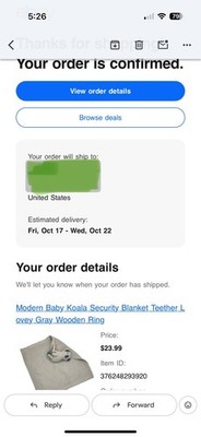 Item photo(s) from verified buyer