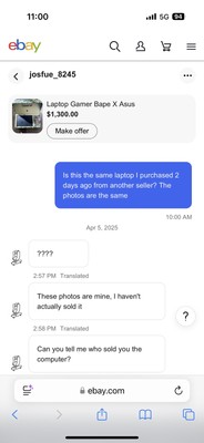 Item photo(s) from verified buyer