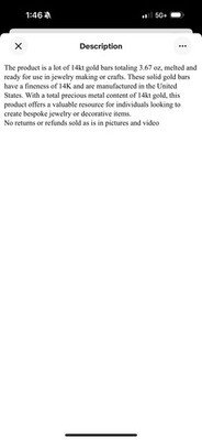 Item photo(s) from verified buyer