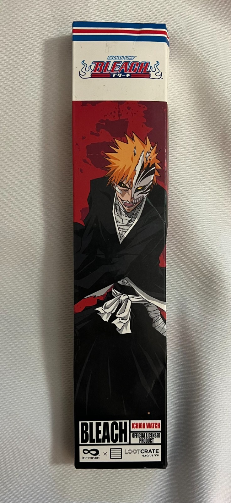 Bleach Shonen Jump Ichigo Quartz Watch Loot Crate Exclusive