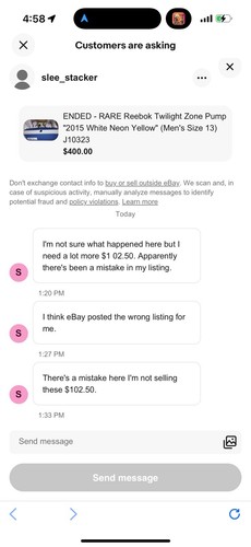Item photo(s) from verified buyer