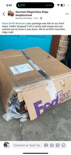 Item photo(s) from verified buyer