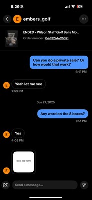 Item photo(s) from verified buyer