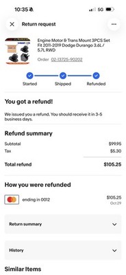 Item photo(s) from verified buyer