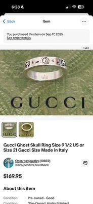 Item photo(s) from verified buyer