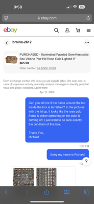 Item photo(s) from verified buyer