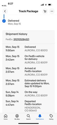 Fotos del artículo de un comprador verificado