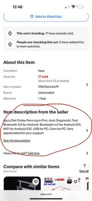 Item photo(s) from verified buyer