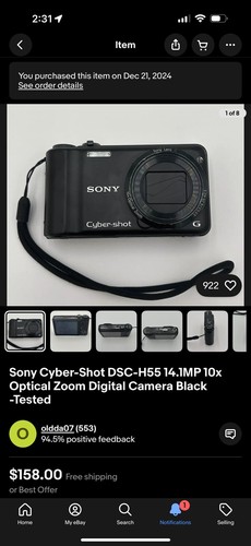 Item photo(s) from verified buyer