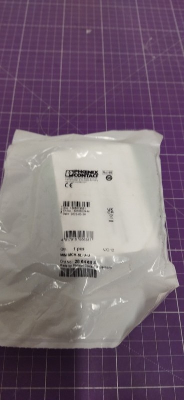 Phoenix Contact Mini Mcr-Sl-U-U 2864684 Mcr-3-Wege-TrennverstÃ¤Rker _0,1_5