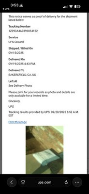 Item photo(s) from verified buyer