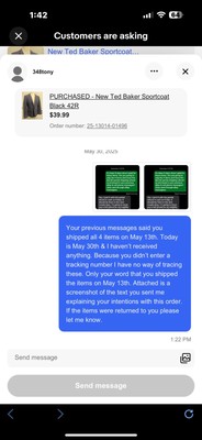 Item photo(s) from verified buyer