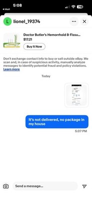 Item photo(s) from verified buyer