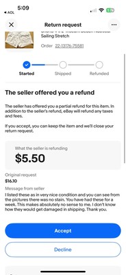 Item photo(s) from verified buyer