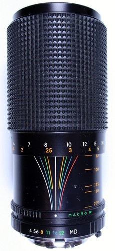 AS IS Mamiya M645 Super with 80mm f/4 macro Lens From JAPAN #415-1