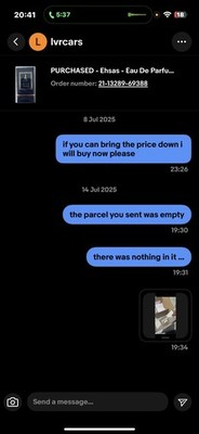 Item photo(s) from verified buyer