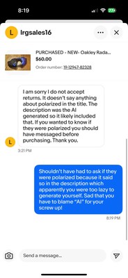 Item photo(s) from verified buyer